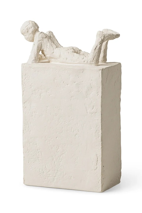 Kähler dekoratív figura Astro Aquarius 693510 fehér AA00