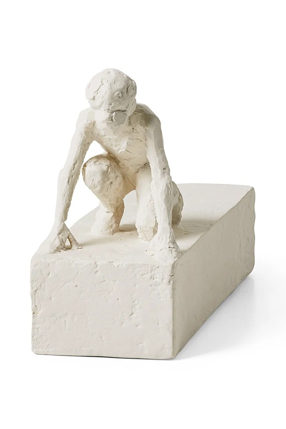 Kähler figurka dekoracyjna Astro Aries 693500 biały AA00