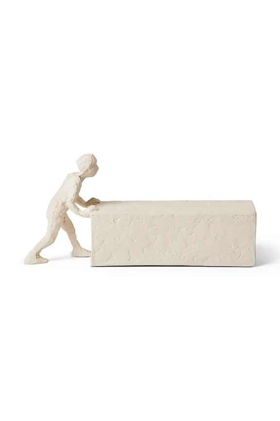 Kähler dekoratív figura Astro Taurus fehér 693501