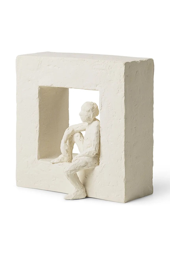 Kähler dekoratív figura Astro Cancer 693503 fehér AA00