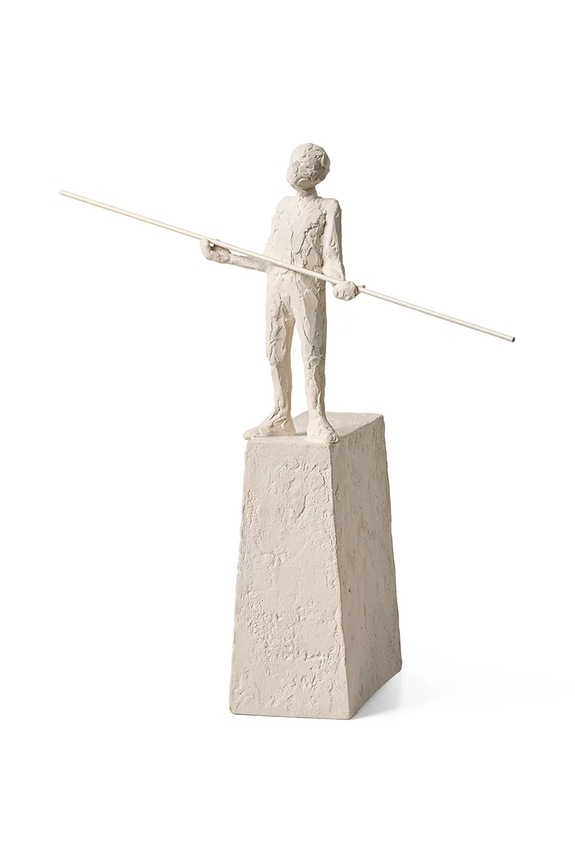 Kähler dekoratív figura Astro Libra 693506 fehér AA00