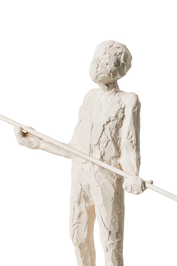 Nappali és hálószoba Kähler dekoratív figura Astro Libra 693506 fehér