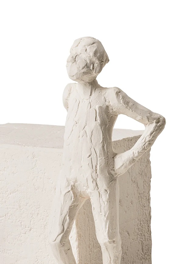 Dnevni boravak i spavaća soba Ukrasna figurica Kähler Astro Scorpio 693507 bijela