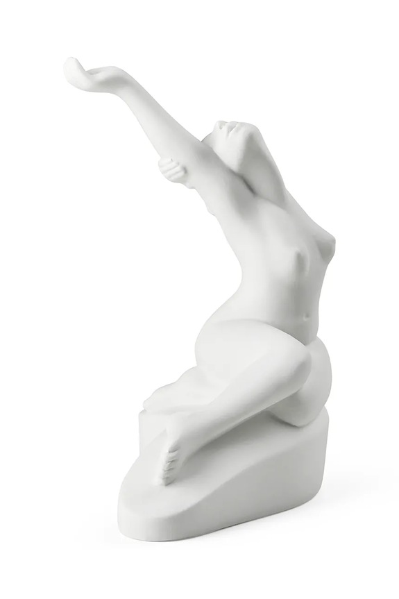 Kähler dekoratív figura Moments Heavenly Grounded 693546 fehér AA00