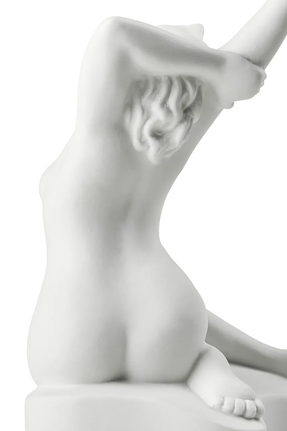 Nappali és hálószoba Kähler dekoratív figura Moments Heavenly Grounded 693546 fehér