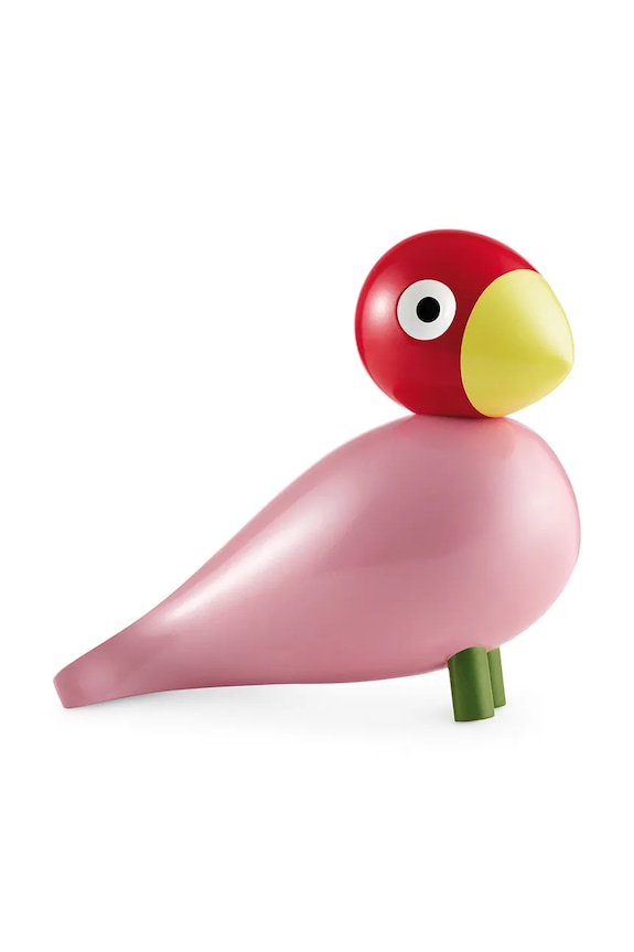 Ukrasna figurica Kay Bojesen Songbird Sunshine šarena 39400.