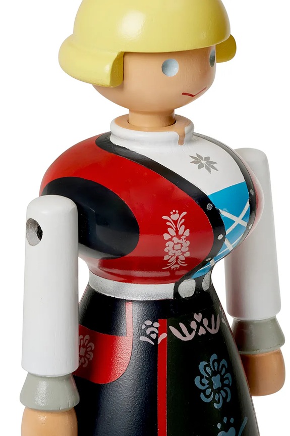 Salon i sypialnia Kay Bojesen figurka dekoracyjna 39287 multicolor