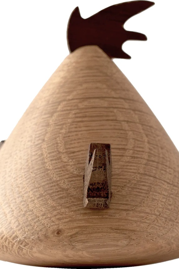 Salon i sypialnia Boyhood figurka dekoracyjna Angry Birds x Chuck S 400152 beżowy