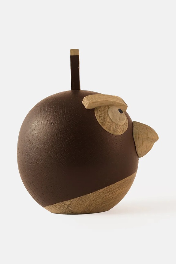 Salotto e camera Boyhood figurina decorativa Bomb S x Angry Birds 400154 marrone