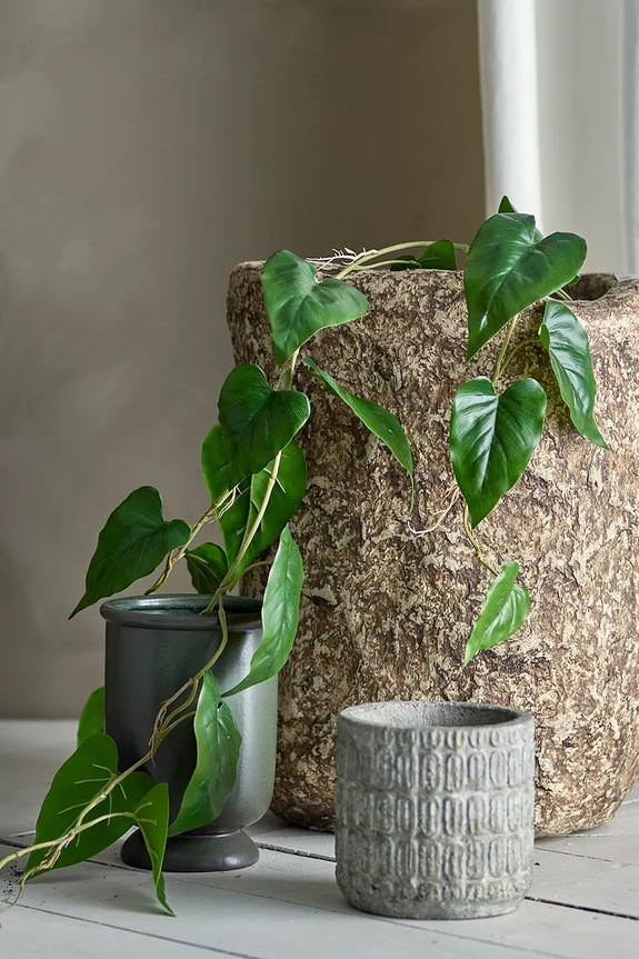 Bloomingville sztuczna roślina Anthurium Plant 82061498 zielony AA00