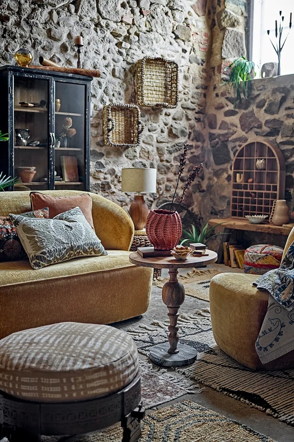 Dekoratívna váza Bloomingville Callon ružová 82061385