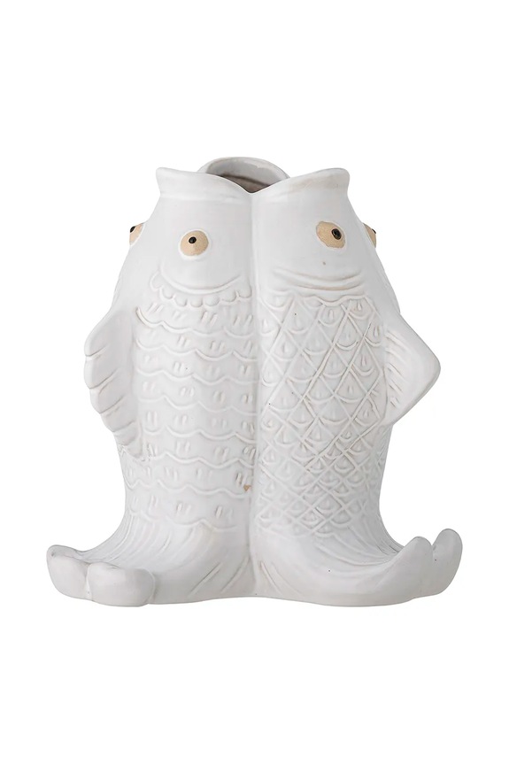 Bloomingville vaza decorativa Fili alb 82061387