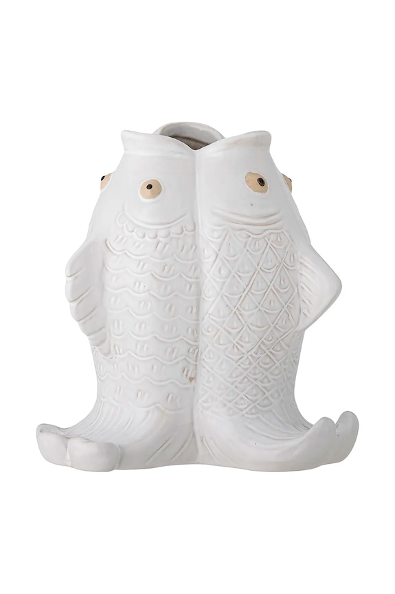 Bloomingville vaza decorativa Fili alb 82061387
