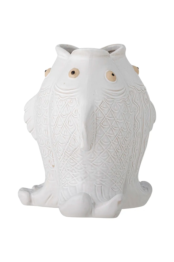 Bloomingville vaza decorativa Fili 82061387 alb AA00