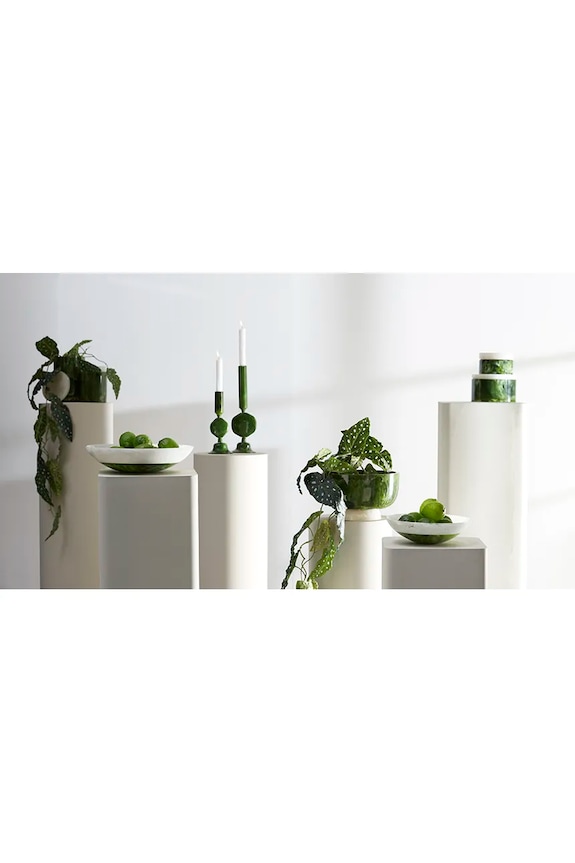 Obývacia izba a spálňa Dekoračný svietnik Light & Living Kumopa 6073676 viacfarebná