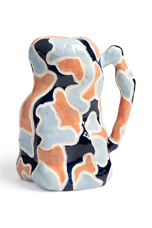 &k amsterdam wazon dekoracyjny Jug-a-vase large multicolor JU001.3