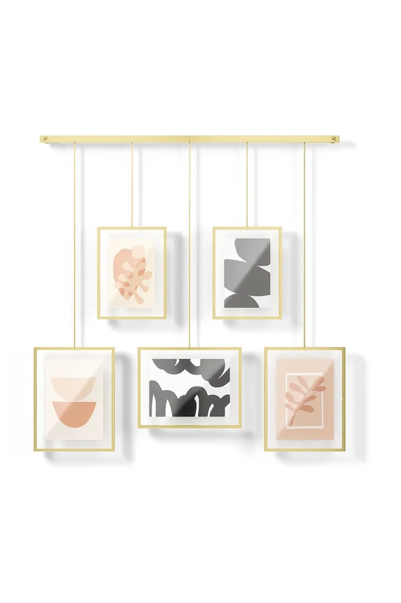 Višestruki okvir za fotografije s letvom Umbra šarena 1013426.221