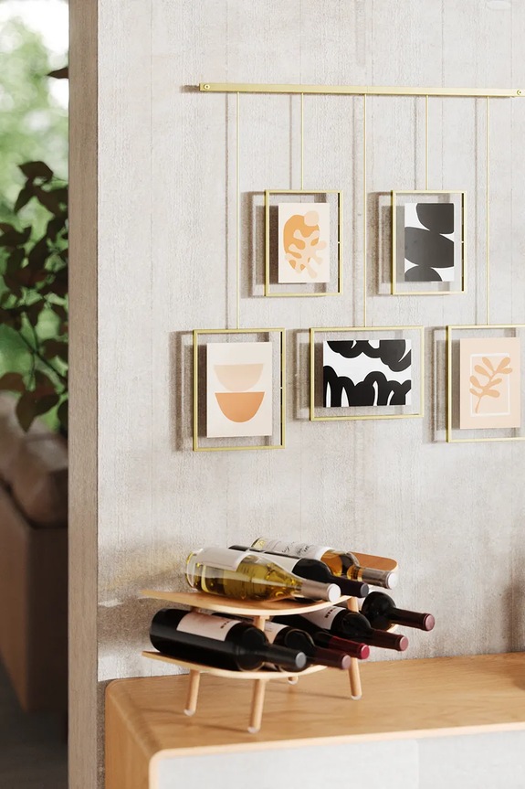 Višestruki okvir za fotografije s letvom Umbra 1013426.221 šarena