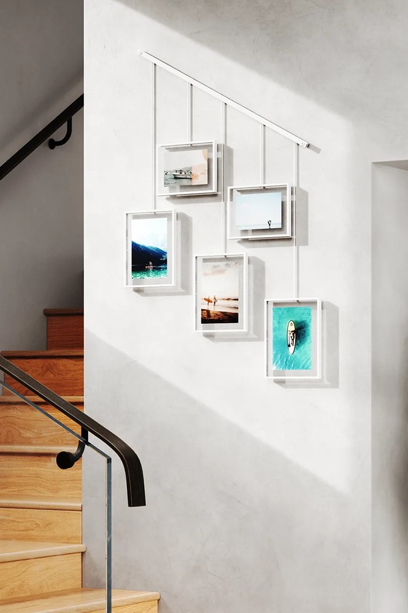 Πολυκορνίζα για φωτογραφίες με σχοινί Umbra πολύχρωμο 1013426.660