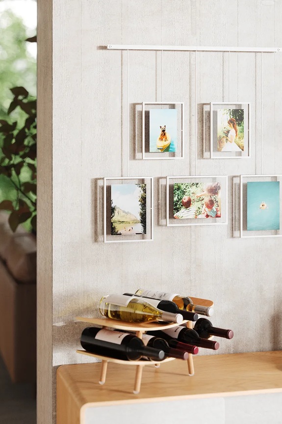 Πολυκορνίζα για φωτογραφίες με σχοινί Umbra 1013426.660 πολύχρωμο