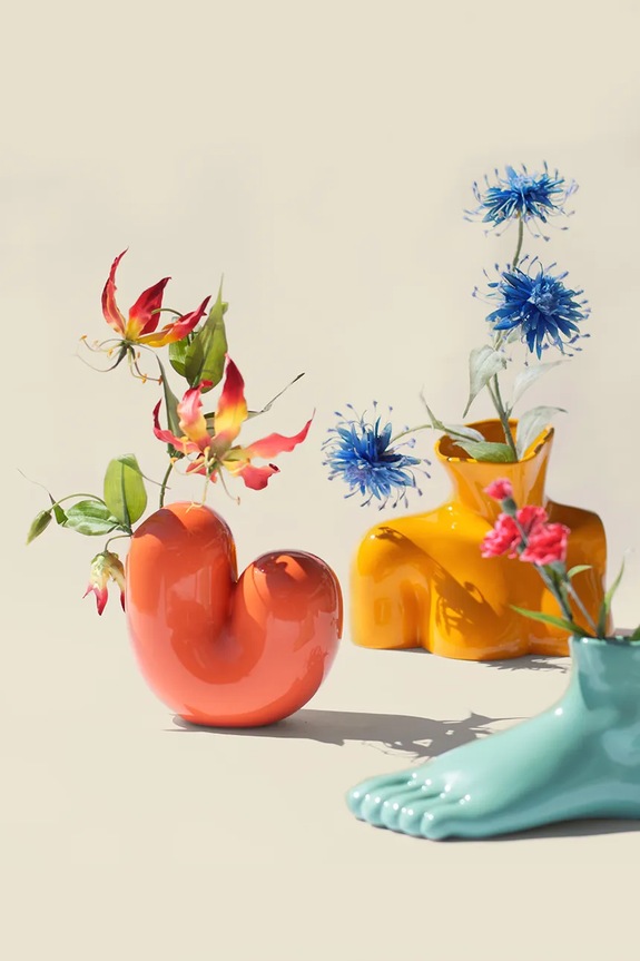 Donkey vaso decorativo Arts of Parts 211013