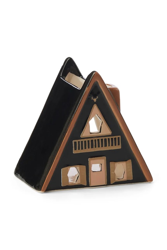 Keramický domček na vonné tyčinky Paddywax Nordic Cabin IN0022EU viacfarebná AA00