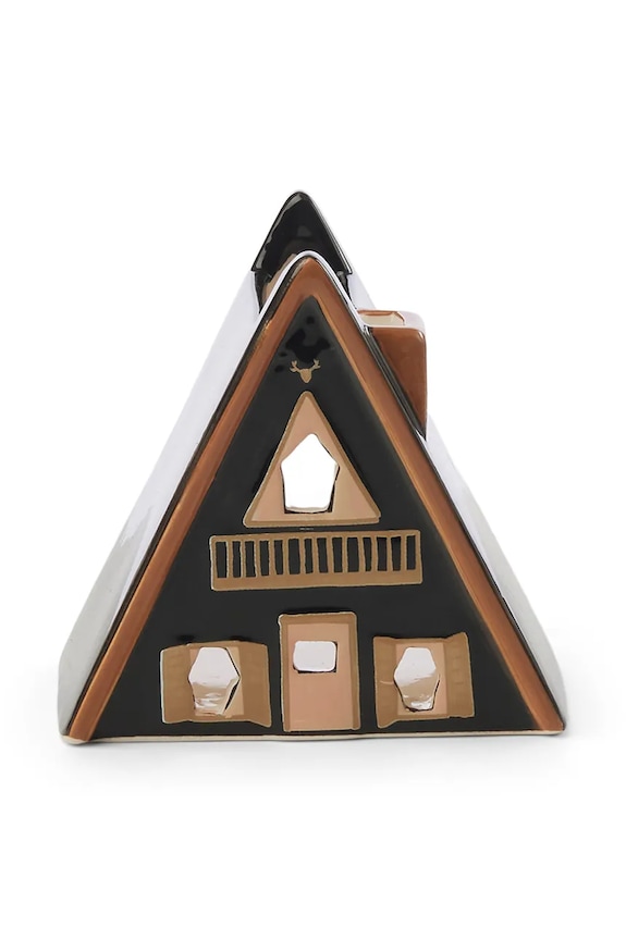 Obývacia izba a spálňa Keramický domček na vonné tyčinky Paddywax Nordic Cabin IN0022EU viacfarebná