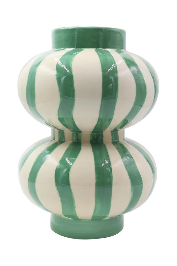 Dekorativna vaza Qué Rico Augusto zelena 148.00901