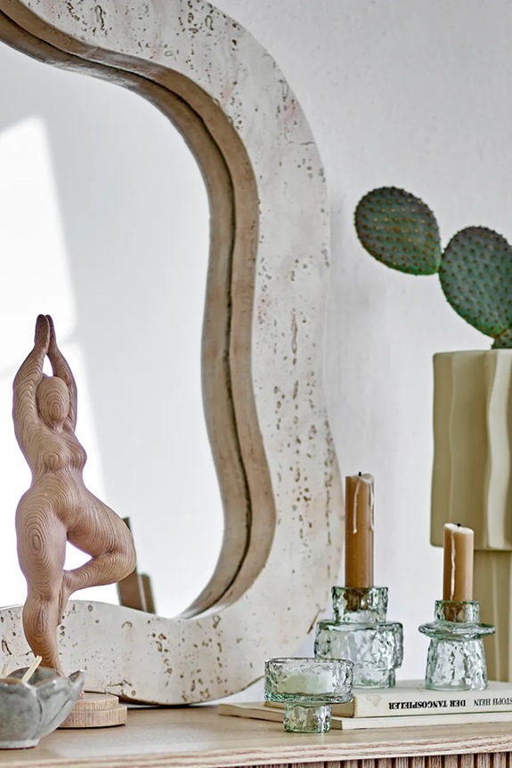 Ukrasni svijećnjak Bloomingville Delphia 3-pack 82061711