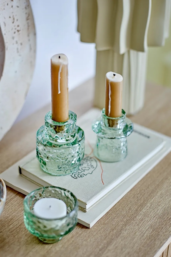 Διακοσμητικό κηροπήγιο Bloomingville Delphia 3-pack 82061711