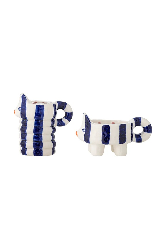 Διακοσμητικό κηροπήγιο Bloomingville Caty 2-pack πολύχρωμο 82062663