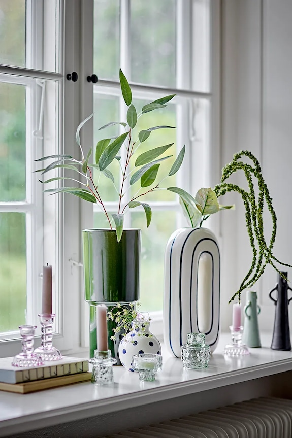Декоративная ваза Bloomingville Mae 82061848 мультиколор
