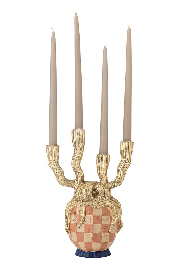 Dekoračný svietnik Bloomingville Medusa viacfarebná 82062676