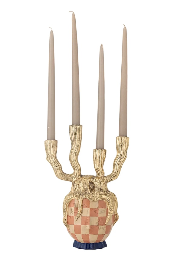Dekoračný svietnik Bloomingville Medusa viacfarebná 82062676