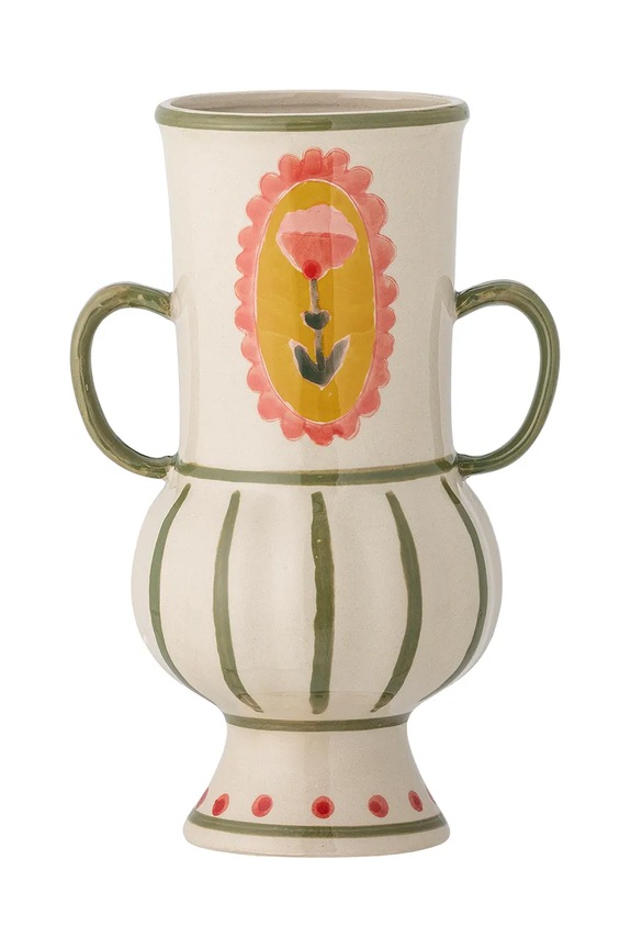 Διακοσμητικό βάζο Bloomingville Odina πολύχρωμο 82061352