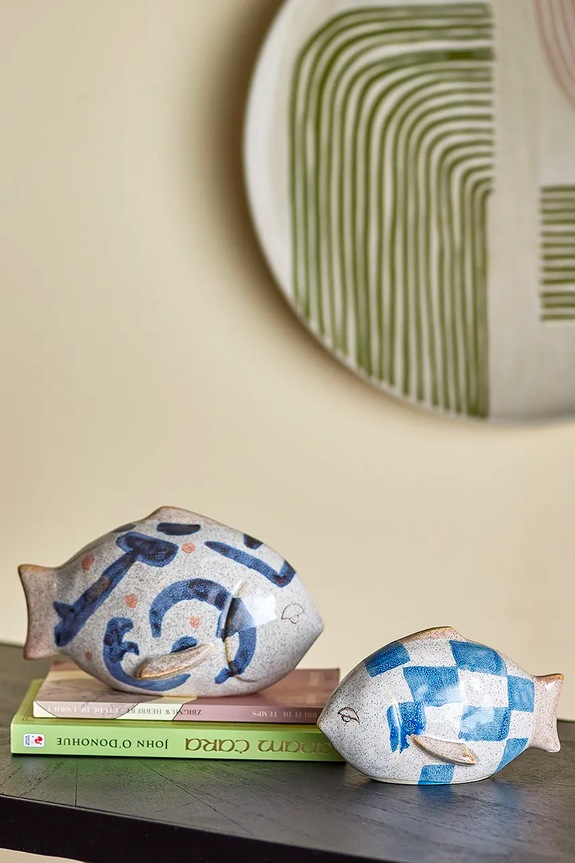 Dnevni boravak i spavaća soba Ukras Bloomingville Eviaya 82062646 šarena