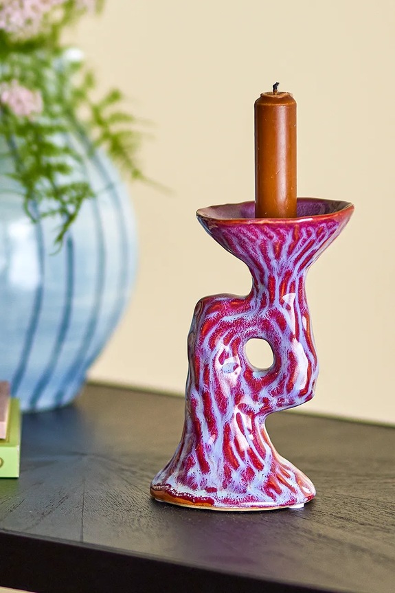 Διακοσμητικό κηροπήγιο Bloomingville Ivalie πολύχρωμο 82061704