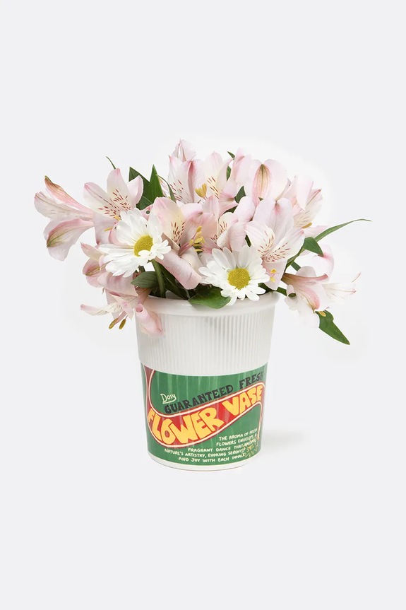 DOIY wazon dekoracyjny Corner Shop, Noodle Pot DYVASCSNO multicolor AA00