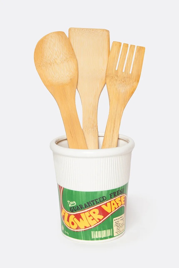 Salon i sypialnia DOIY wazon dekoracyjny Corner Shop, Noodle Pot DYVASCSNO multicolor