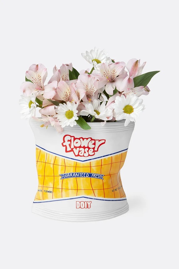 DOIY wazon dekoracyjny Corner Shop, Chips Bag DYVASCDCH multicolor AA00