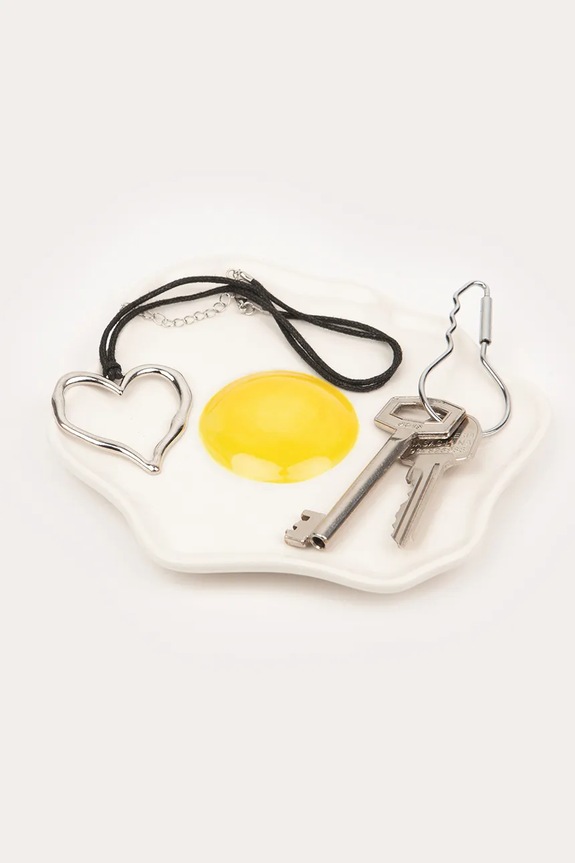DOIY taca dekoracyjna Trinket Tray, Fast Food DYTRTRFFEG multicolor AA00