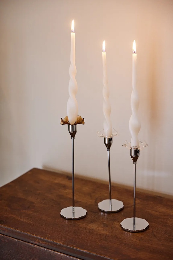 Κηροπήγιο Sagaform VIva 2-pack κίτρινο 5018445