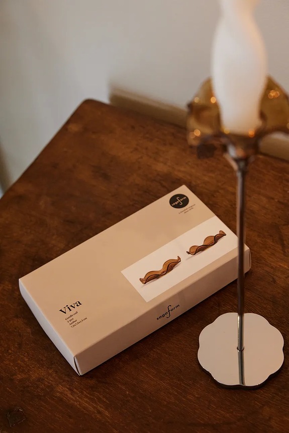 Κηροπήγιο Sagaform VIva 2-pack 5018445 κίτρινο