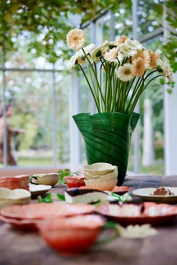 Ukrasna vaza Byon Tiggy L 5280605012 zelena AA00