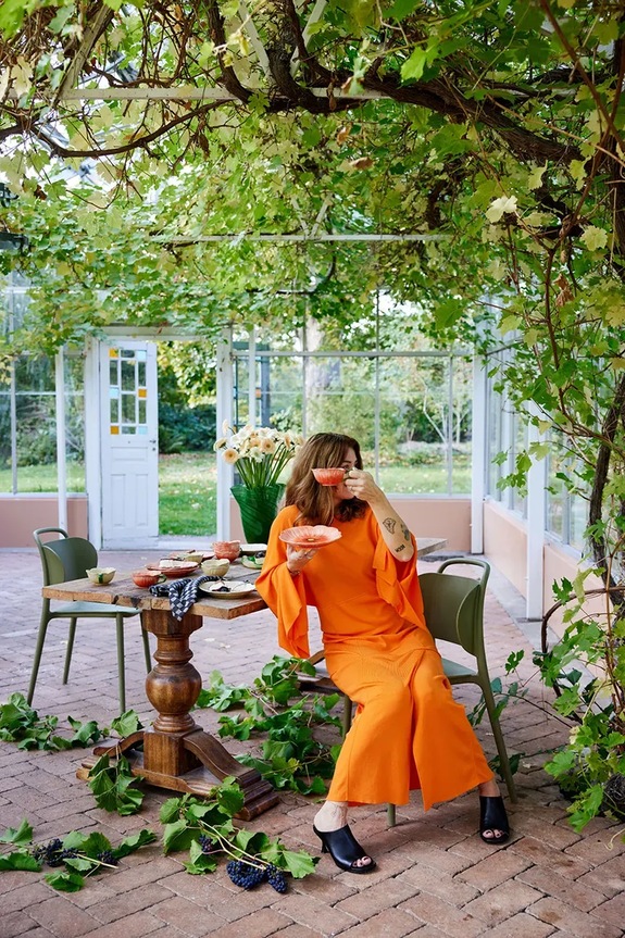 Dnevni boravak i spavaća soba Ukrasna vaza Byon Tiggy L 5280605012 zelena