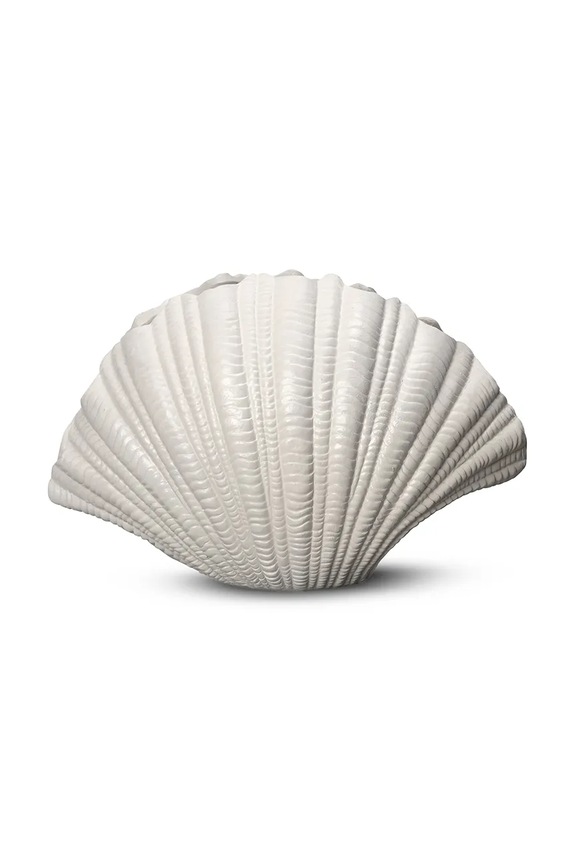 Byon wazon dekoracyjny Shell biały 5260905802