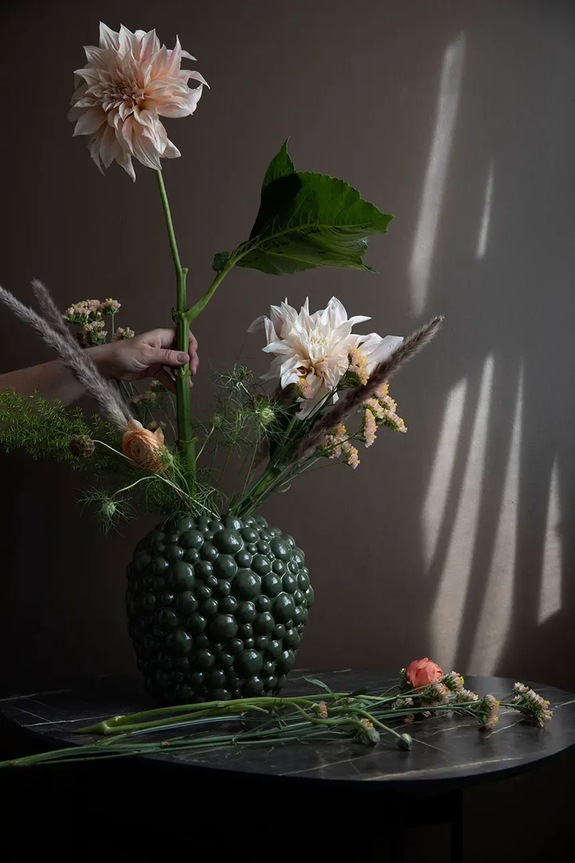 Byon vaza decorativa Celeste verde 5295301412