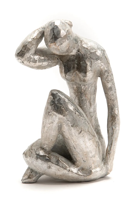 Dekorativní figurka home & lifestyle béžová 158671