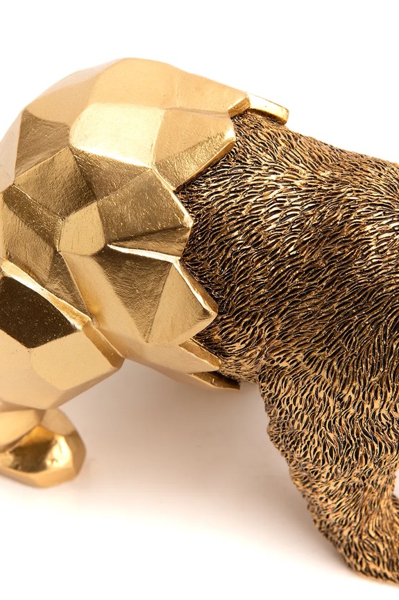 Ukrasna figurica home & lifestyle 158475 zlatna AA00