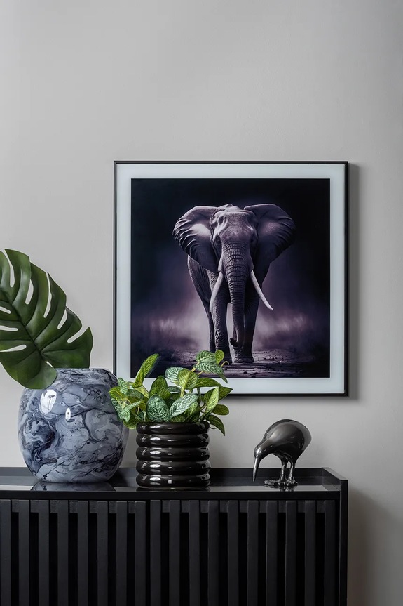 Σαλόνι και υπνοδωμάτιο Διακοσμητική φιγούρα Present Time Kiwi Bird PT4019GM γκρί